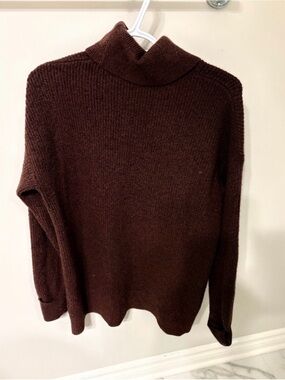 Women’s Burgundy Maternity sweater